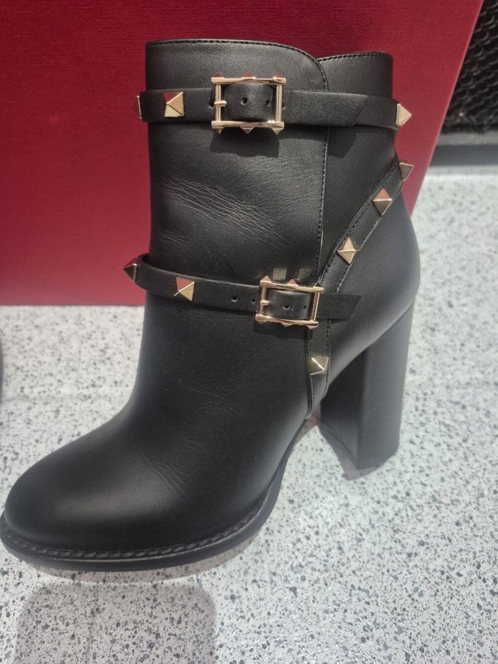 Valentino Rockstud Ankle Boots - Picture 11 of 16